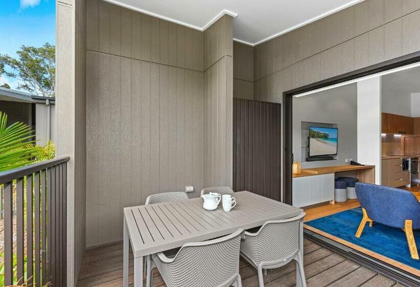 침실 1개 디럭스 빌라, Club Wyndham Flynns Beach, Trademark Collection By Wyndham