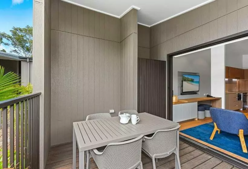 デラックスビラの１ベッドルーム, Club Wyndham Flynns Beach, Trademark Collection By Wyndham