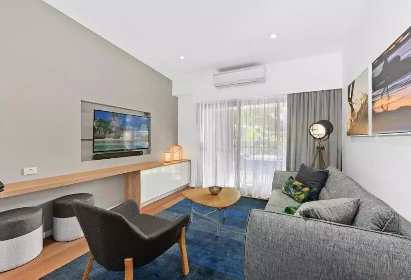 ２ベッドルームのデラックスビラ, Club Wyndham Flynns Beach, Trademark Collection By Wyndham
