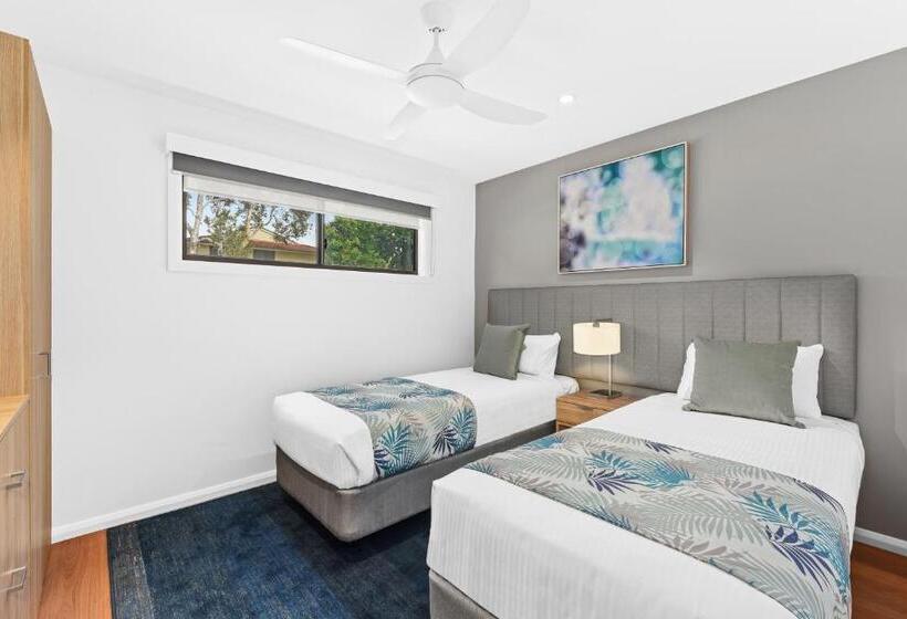 فيلا ديلوكس غرفتين نوم, Club Wyndham Flynns Beach, Trademark Collection By Wyndham