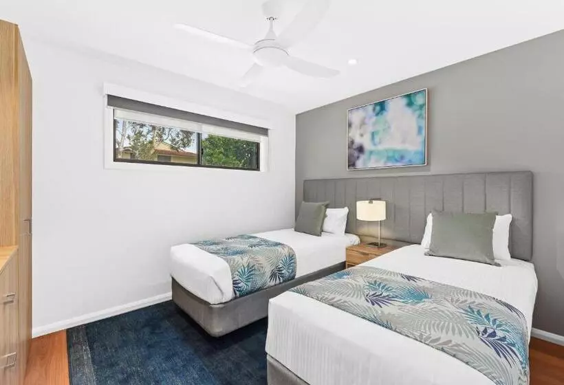 ２ベッドルームのデラックスビラ, Club Wyndham Flynns Beach, Trademark Collection By Wyndham