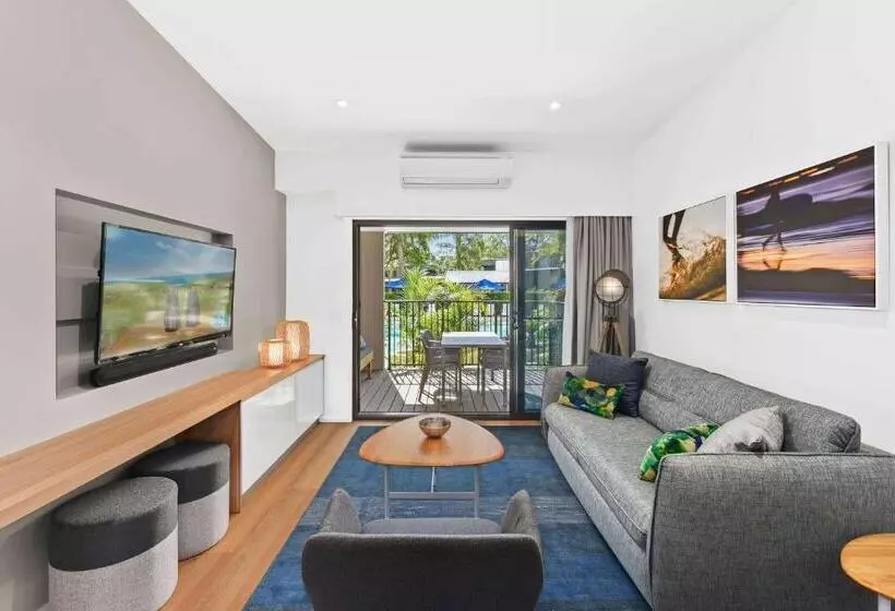 ２ベッドルームのデラックスビラ, Club Wyndham Flynns Beach, Trademark Collection By Wyndham