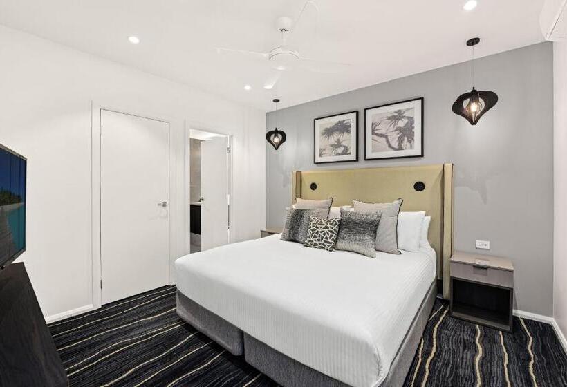 جناح رئاسى 3 غرف نوم, Club Wyndham Flynns Beach, Trademark Collection By Wyndham