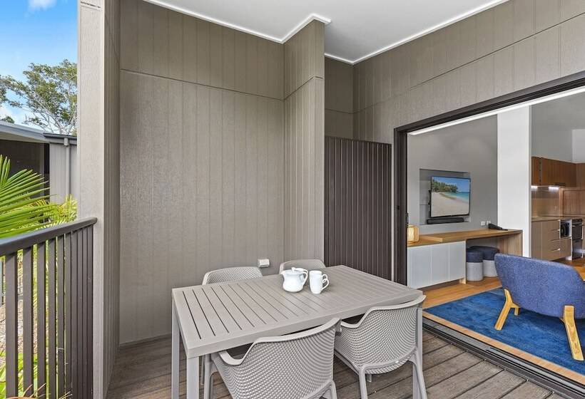 침실 1개 디럭스 빌라, Club Wyndham Flynns Beach, Trademark Collection By Wyndham