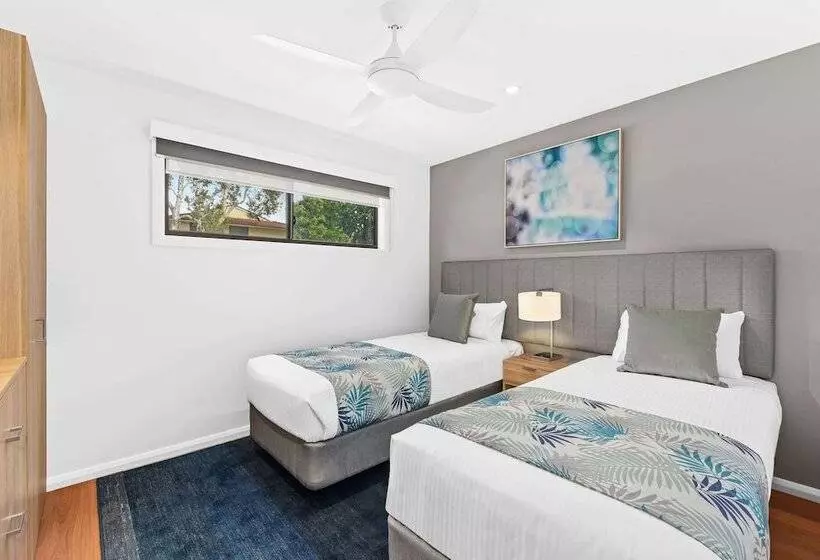 ２ベッドルームのデラックスビラ, Club Wyndham Flynns Beach, Trademark Collection By Wyndham