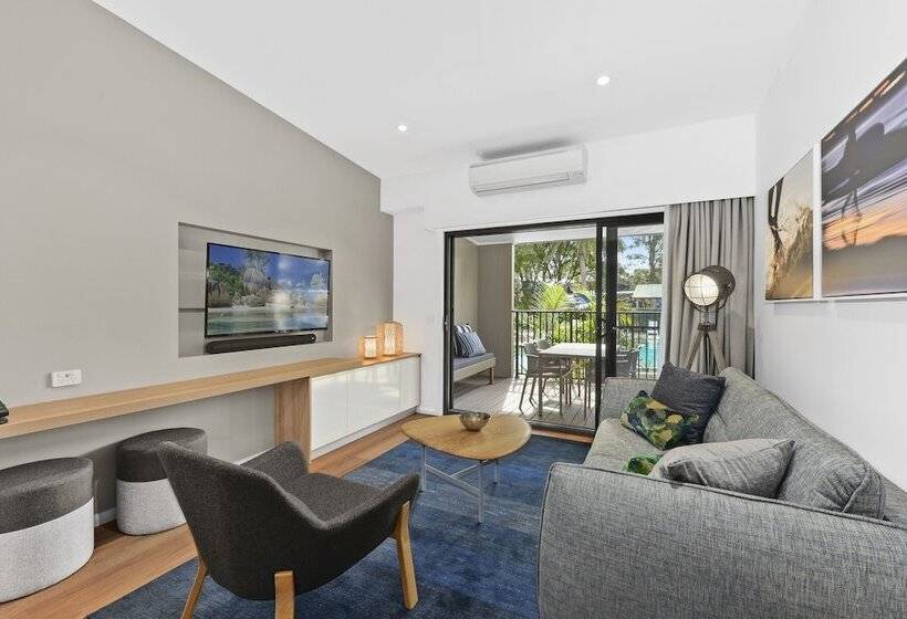 فيلا ديلوكس غرفتين نوم, Club Wyndham Flynns Beach, Trademark Collection By Wyndham