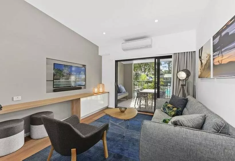 ２ベッドルームのデラックスビラ, Club Wyndham Flynns Beach, Trademark Collection By Wyndham