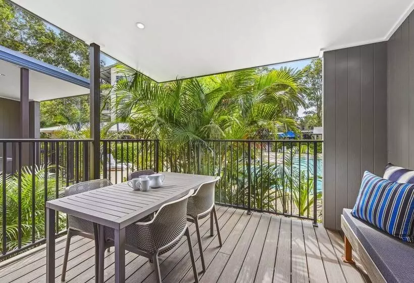 ２ベッドルームのデラックスビラ, Club Wyndham Flynns Beach, Trademark Collection By Wyndham