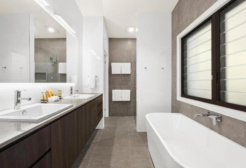 جناح رئاسى 4 غرف نوم, Club Wyndham Flynns Beach, Trademark Collection By Wyndham