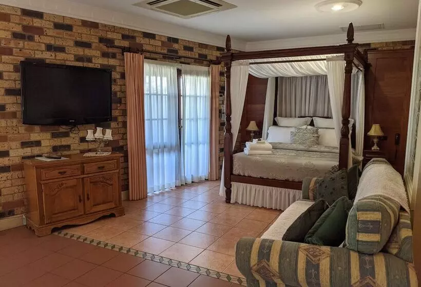 Deluxe-huone, Ettalong Beach Tourist Resort
