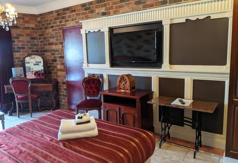 Люкс с гидромассажем, Ettalong Beach Tourist Resort