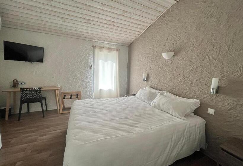 스탠다드 내측 룸, Auberge Val Moureze Hôtel & Spa