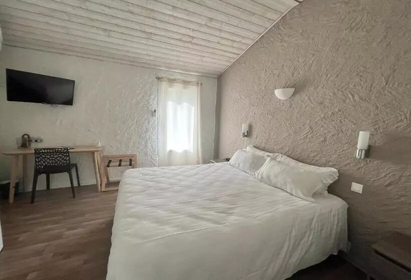 スタンダードインサイドビュールーム, Auberge Val Moureze Hôtel & Spa