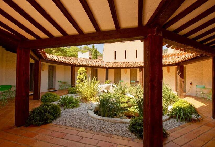 스탠다드 내측 룸, Auberge Val Moureze Hôtel & Spa