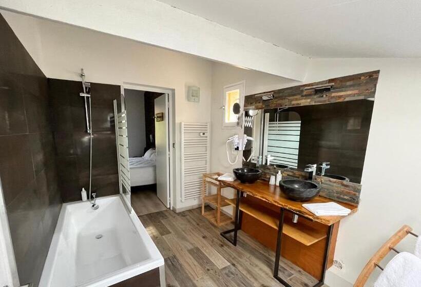 Номер Комфорт, Auberge Val Moureze Hôtel & Spa