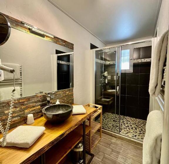 غرفة كومفورت, Auberge Val Moureze Hôtel & Spa