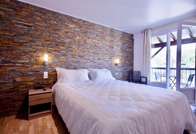 Номер Комфорт, Auberge Val Moureze Hôtel & Spa