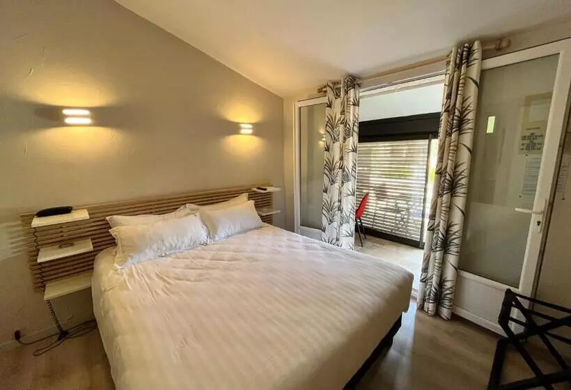 ベーシックルーム, Auberge Val Moureze Hôtel & Spa
