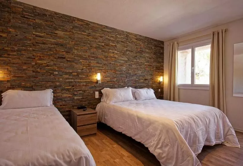 コンフォートトリプルルーム, Auberge Val Moureze Hôtel & Spa