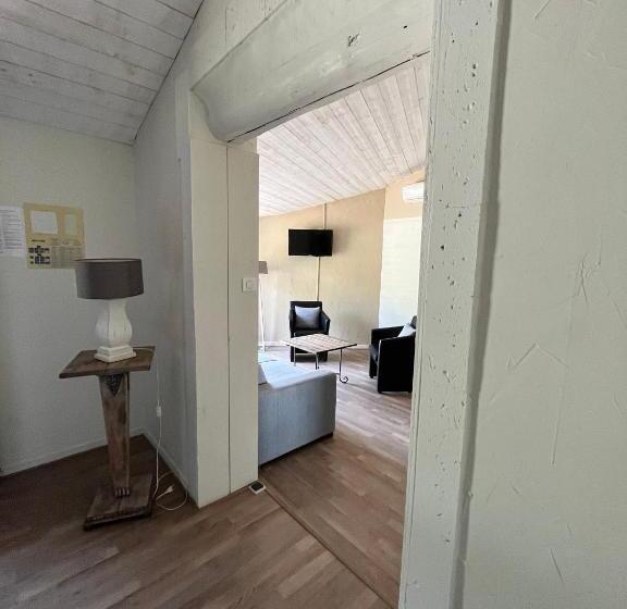 Люкс, Auberge Val Moureze Hôtel & Spa