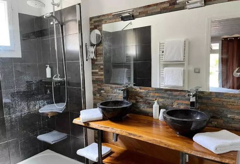 スイート, Auberge Val Moureze Hôtel & Spa