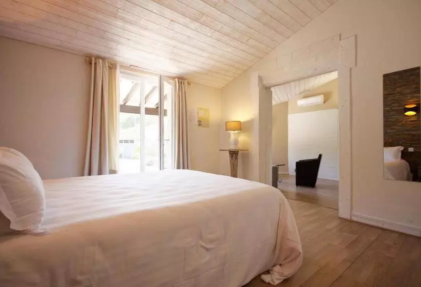 スイート, Auberge Val Moureze Hôtel & Spa
