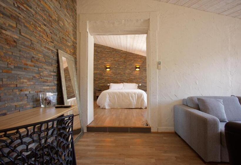 스위트, Auberge Val Moureze Hôtel & Spa