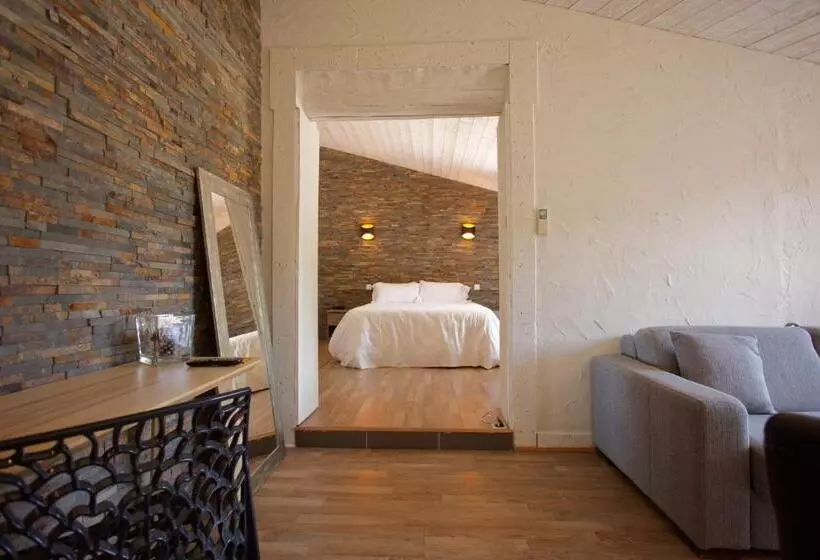 スイート, Auberge Val Moureze Hôtel & Spa