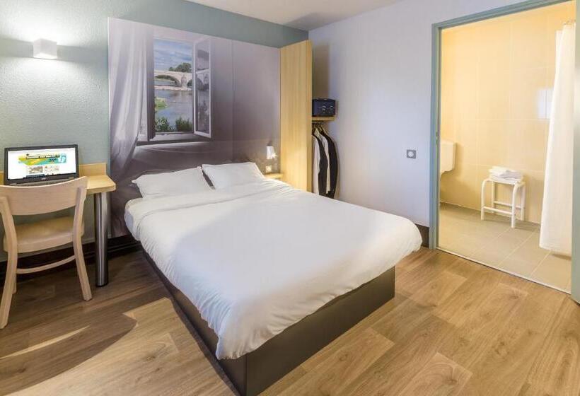 장애인을 위한 스탠다드 룸, B&b Hotel Villeneuve Loubet Plage