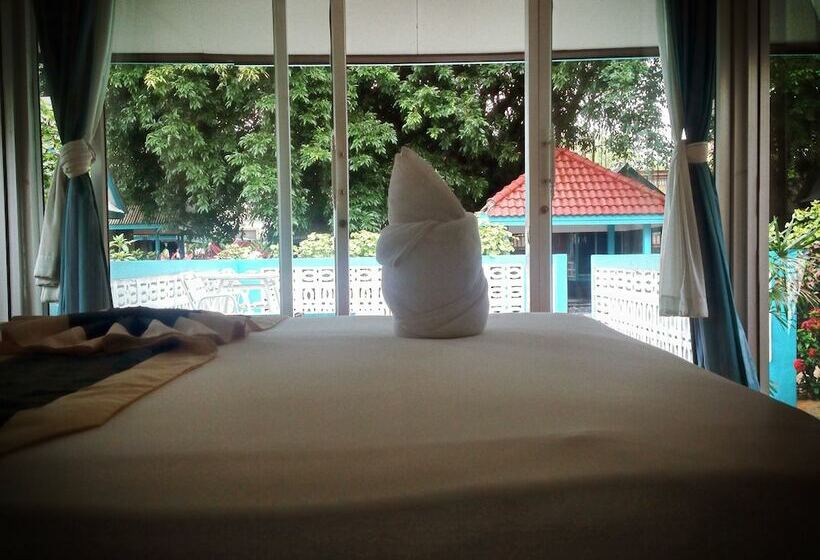 デラックスバンガロー, Blu' Beach Bungalows