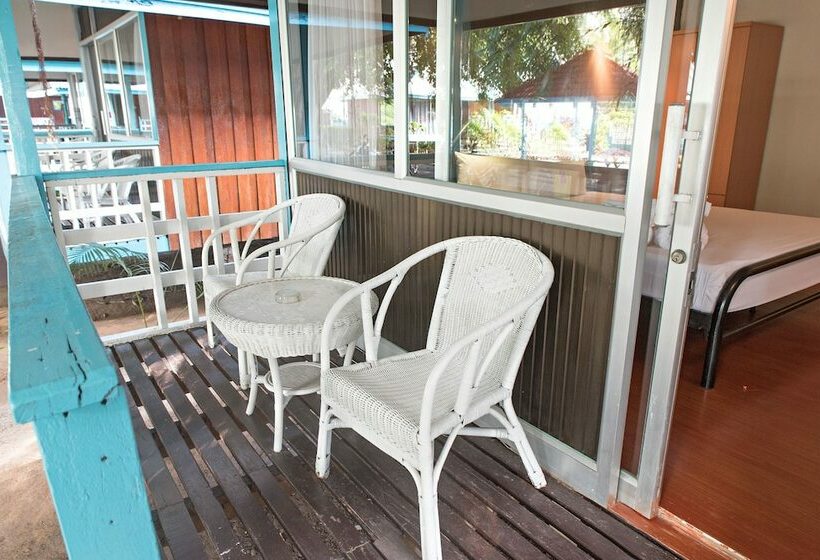 バルコニー付スタンダードバンガロー, Blu' Beach Bungalows