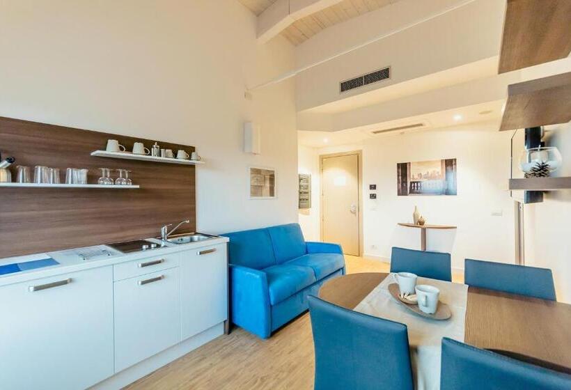 침실 1개 아파트, Diamante M