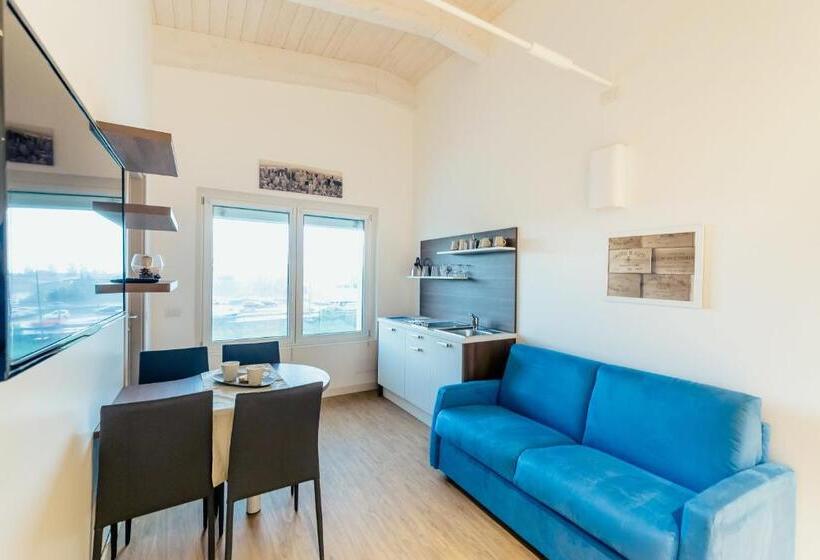 침실 1개 아파트, Diamante M