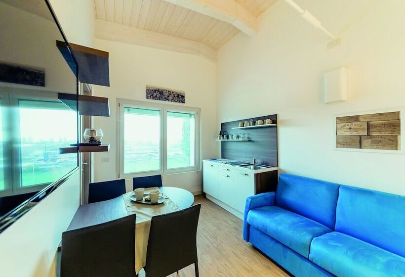 침실 1개 아파트, Diamante M