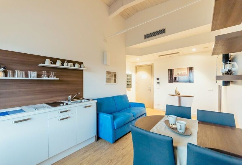 침실 1개 아파트, Diamante M