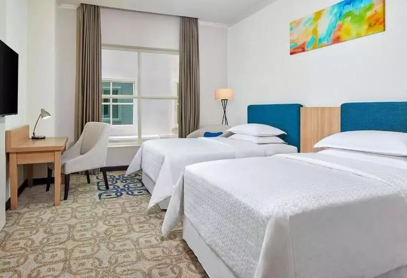 デラックスルーム, Four Points By Sheraton Makassar