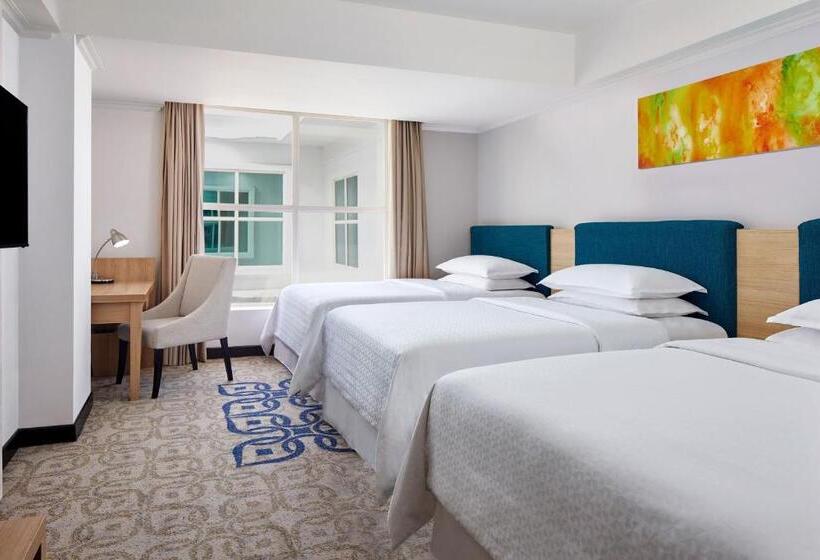 Delüks Üç Kişilik Oda, Four Points By Sheraton Makassar