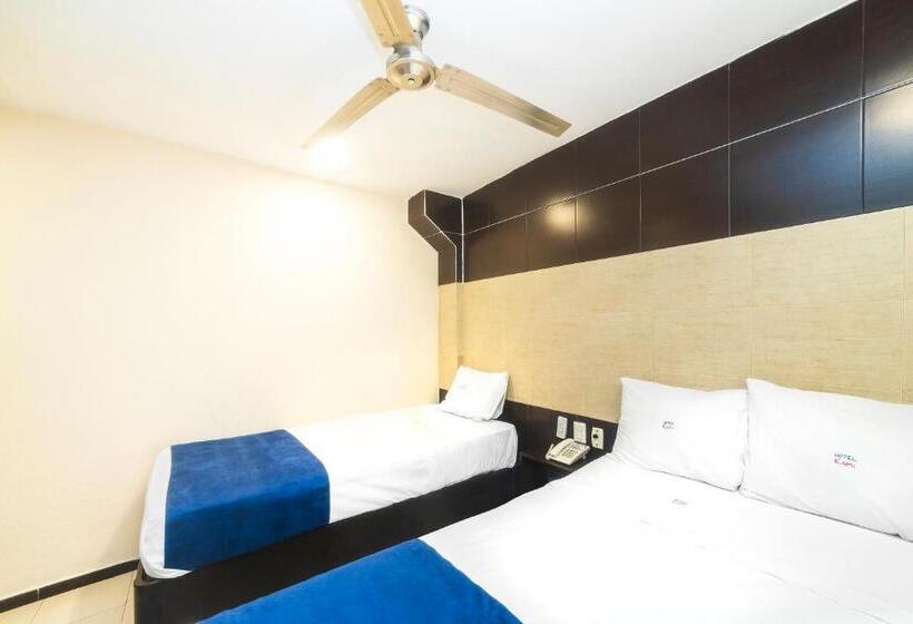 غرفة قياسية ثلاثية, Kapu