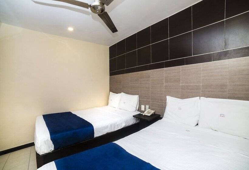 غرفة قياسية رباعية, Kapu