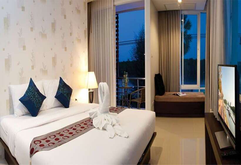 수피리어 룸, Krabi Riverview
