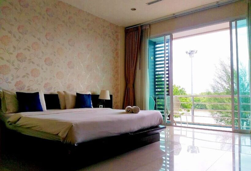 디럭스 룸, Krabi Riverview