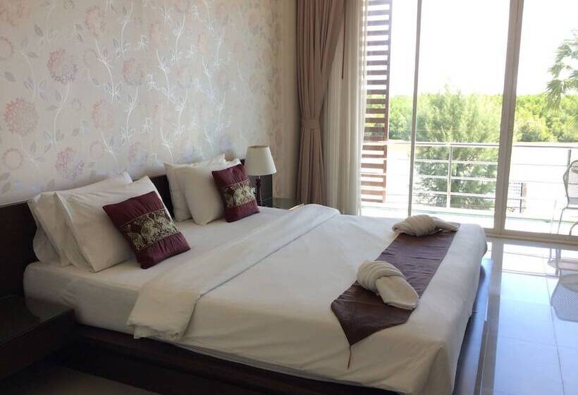 디럭스 룸, Krabi Riverview