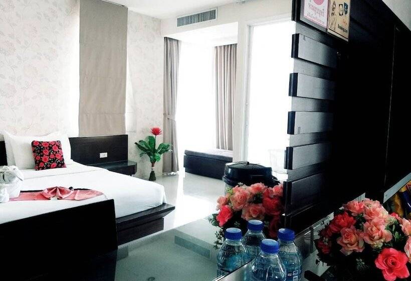 디럭스 룸, Krabi Riverview