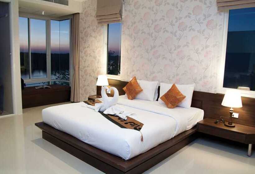 디럭스 룸, Krabi Riverview