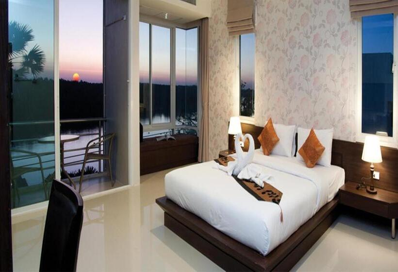 디럭스 룸, Krabi Riverview