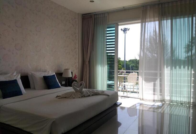 디럭스 룸, Krabi Riverview