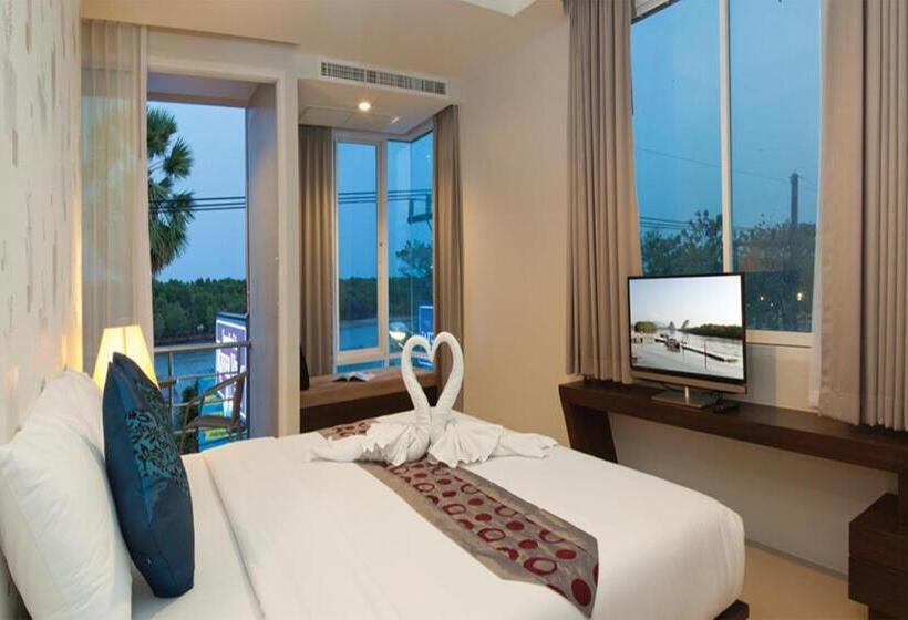 수피리어 룸, Krabi Riverview