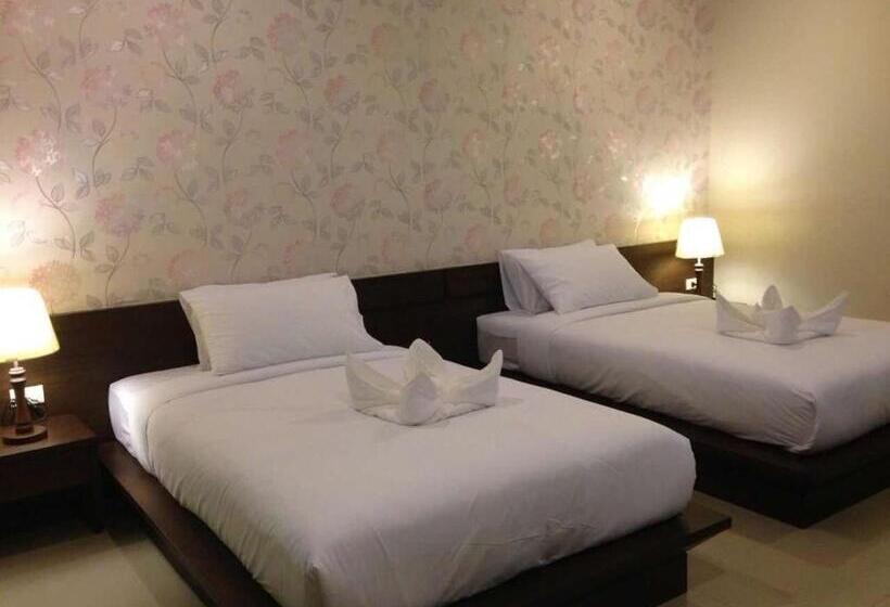 디럭스 룸, Krabi Riverview