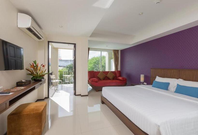 اتاق لوکس, Lub Sbuy House Hotel   Sha