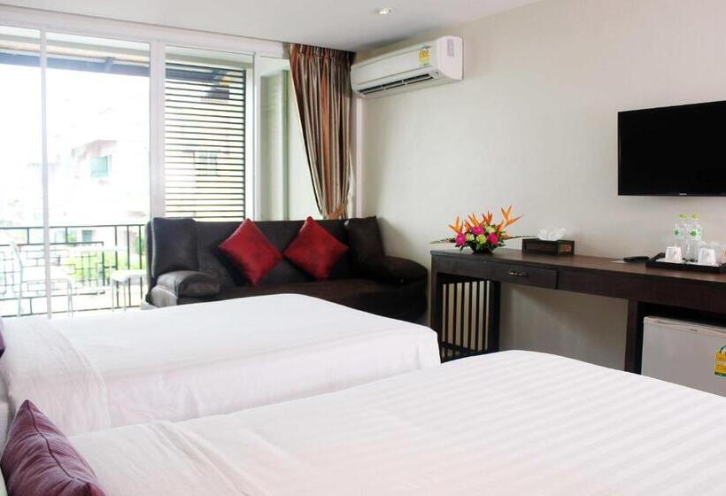 اتاق لوکس, Lub Sbuy House Hotel   Sha